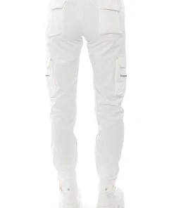DESTINATION CARGO PANTS -akira shop destination cargo pants ivory 7 7