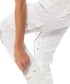 DESTINATION CARGO PANTS -akira shop destination cargo pants ivory 8 8