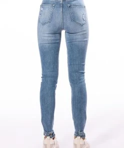 DETAILS MAKE PERFECTION HIGH RISE SKINNY JEANS -akira shop details make perfection high rise skinny jeans medium blue denim 5 5