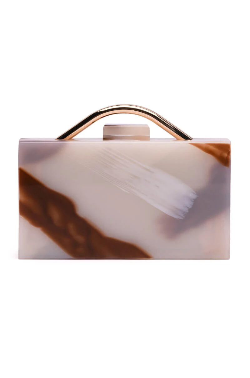 DEVOTED PVC BOX CLUTCH 4 DEVOTED PVC BOX CLUTCH - Image 2