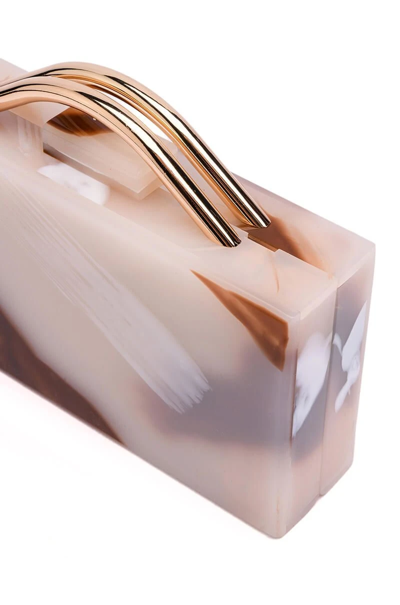 DEVOTED PVC BOX CLUTCH 6 DEVOTED PVC BOX CLUTCH - Image 4