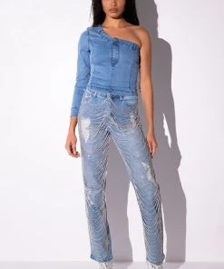 DIAMONDS ARE FOREVER STRAIGHT FIT JEANS 15 DIAMONDS ARE FOREVER STRAIGHT FIT JEANS -akira shop diamonds are forever straight fit jeans light blue 8 8