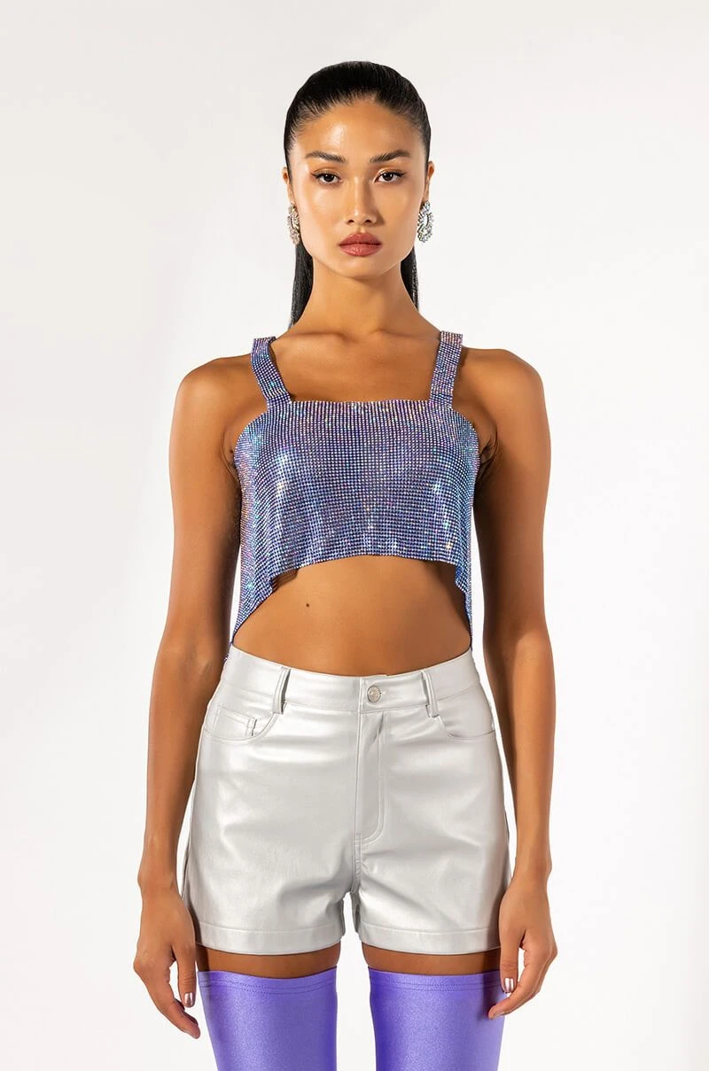 DISCO FEVER RHINESTONE BRALETTE 5 DISCO FEVER RHINESTONE BRALETTE - Image 3