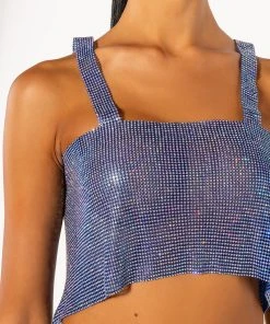 DISCO FEVER RHINESTONE BRALETTE 14 DISCO FEVER RHINESTONE BRALETTE -akira shop disco fever rhinestone bralette blue 6 6