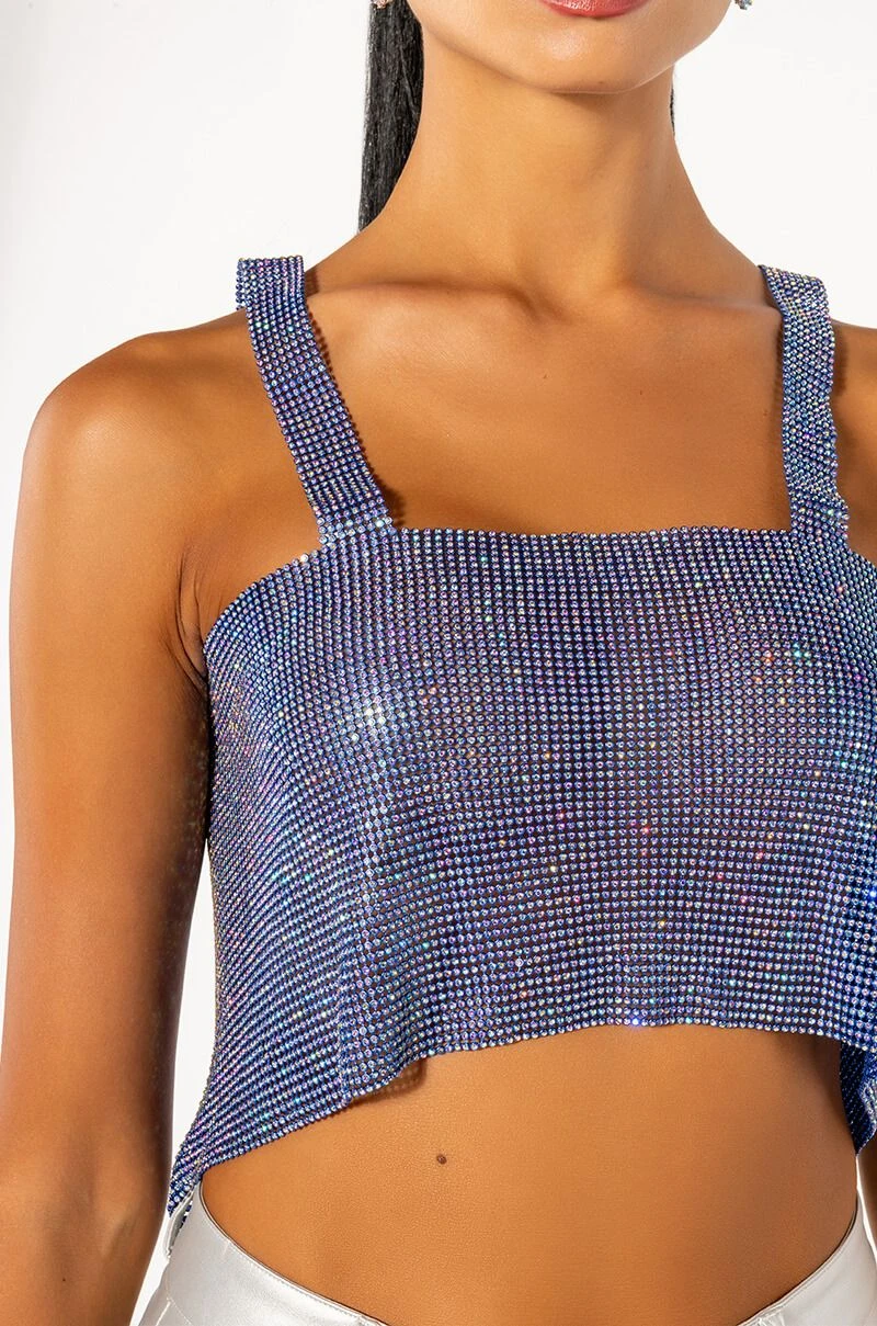 DISCO FEVER RHINESTONE BRALETTE 8 DISCO FEVER RHINESTONE BRALETTE - Image 6