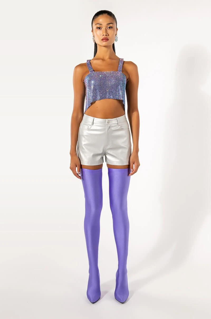 DISCO FEVER RHINESTONE BRALETTE 9 DISCO FEVER RHINESTONE BRALETTE - Image 7