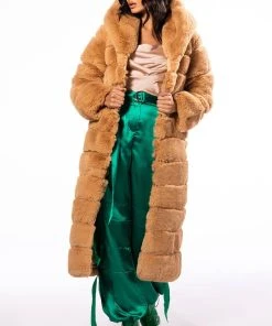 DIVA DRIP SLEEVELESS CHAIN DETAIL SATIN COWL NECK BLOUSE -akira shop diva drip sleeveless chain detail satin cowl neck blouse beige 6 6