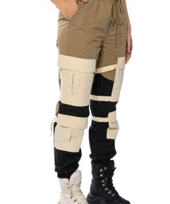 DIXIE COLOR BLOCKED CARGO JOGGER -akira shop dixie color blocked cargo jogger multi 2 2