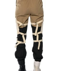 DIXIE COLOR BLOCKED CARGO JOGGER -akira shop dixie color blocked cargo jogger multi 7 7