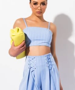 DONT CROSS ME CROP TOP