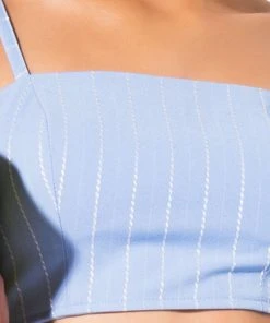 DONT CROSS ME CROP TOP -akira shop dont cross me crop top blue 4