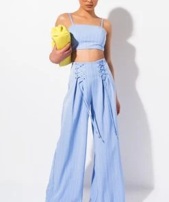 DONT CROSS ME CROP TOP -akira shop dont cross me crop top blue 5