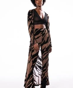 EASY GOING MESH DEEP V BRA TOP -akira shop easy going mesh deep v bra top black 3 3