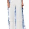 ELEVATED CARGO PANTS IN WHITE -akira shop elevated cargo pants in white white 1 1
