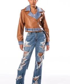 ELLA BELLA HIGH RISE WIDE LEG DISTRESSED JEANS 19 ELLA BELLA HIGH RISE WIDE LEG DISTRESSED JEANS -akira shop ella bella high rise wide leg distressed jeans light blue denim 9 9