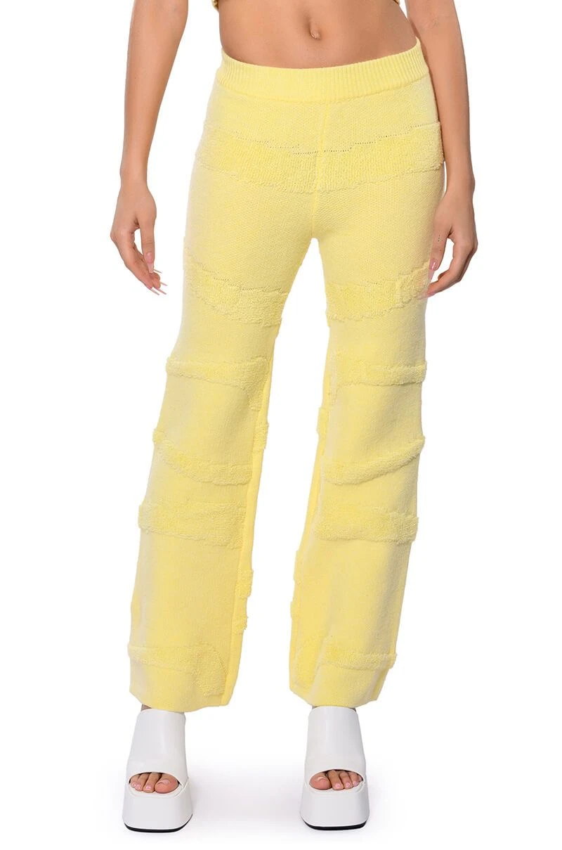 ELLORY TEXTURED WIDE LEG PANT 3 ELLORY TEXTURED WIDE LEG PANT