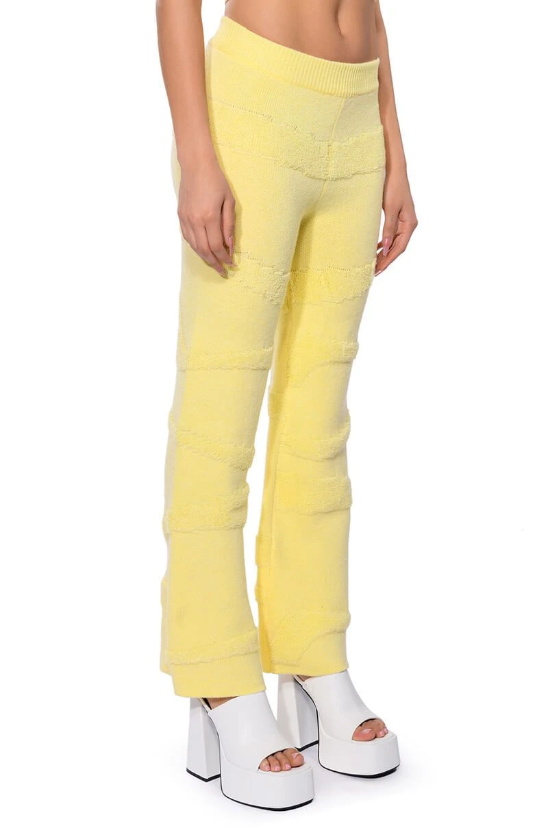 ELLORY TEXTURED WIDE LEG PANT 4 ELLORY TEXTURED WIDE LEG PANT - Image 2