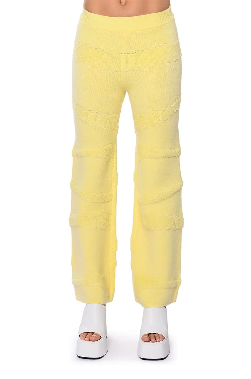 ELLORY TEXTURED WIDE LEG PANT 7 ELLORY TEXTURED WIDE LEG PANT - Image 5