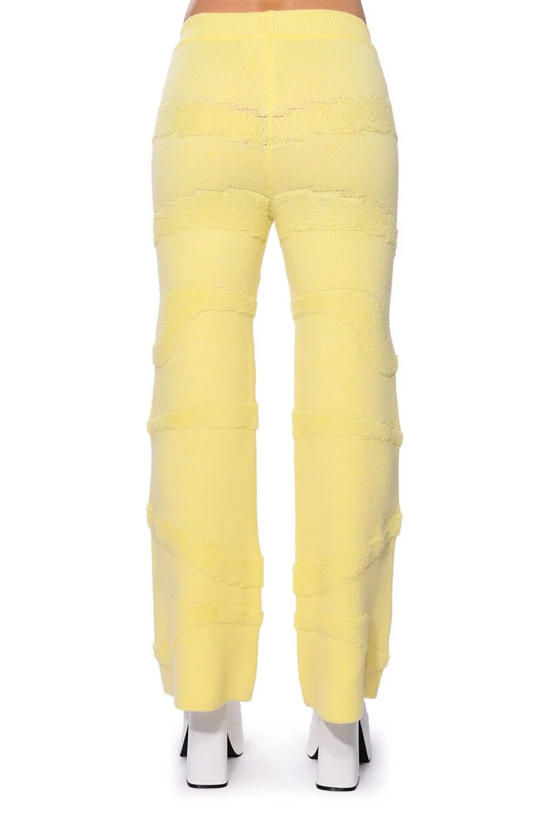 ELLORY TEXTURED WIDE LEG PANT 9 ELLORY TEXTURED WIDE LEG PANT - Image 7