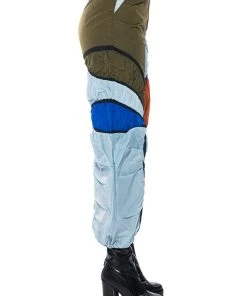 ENJOY THE RIDE MULTICOLORED RUCHED PANTS -akira shop enjoy the ride multicolored ruched pants multi 6 6