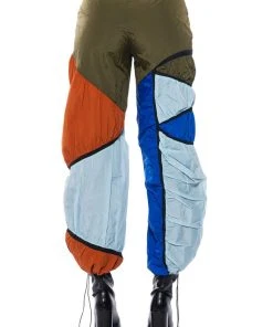 ENJOY THE RIDE MULTICOLORED RUCHED PANTS -akira shop enjoy the ride multicolored ruched pants multi 8 8