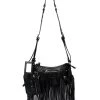 EUPHORIC FRINGE BLACK BAG -akira shop euphoric fringe black bag black 2 2