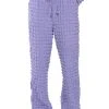 EXISTING LOUDLY TEXTURED JOGGER -akira shop existing loudly textured jogger purple 1 1