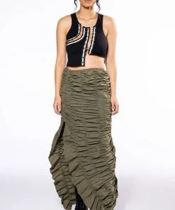 EXPENSIVE TASTE PIN DETAIL TOP -akira shop expensive taste pin detail top black 9 9