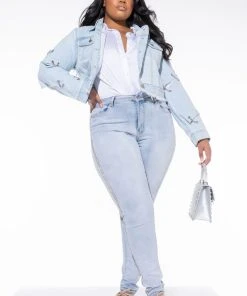 FLEX FIT EXTREME STRETCH HIGH WAIST PEARL SKINNY JEANS 20 FLEX FIT EXTREME STRETCH HIGH WAIST PEARL SKINNY JEANS -akira shop extreme stretch high waist pearl skinny jeans light blue denim 3 3 c1