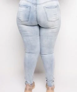 FLEX FIT EXTREME STRETCH HIGH WAIST PEARL SKINNY JEANS 23 FLEX FIT EXTREME STRETCH HIGH WAIST PEARL SKINNY JEANS -akira shop extreme stretch high waist pearl skinny jeans light blue denim 6 6 c1