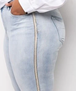 FLEX FIT EXTREME STRETCH HIGH WAIST PEARL SKINNY JEANS 24 FLEX FIT EXTREME STRETCH HIGH WAIST PEARL SKINNY JEANS -akira shop extreme stretch high waist pearl skinny jeans light blue denim 7 7 c1