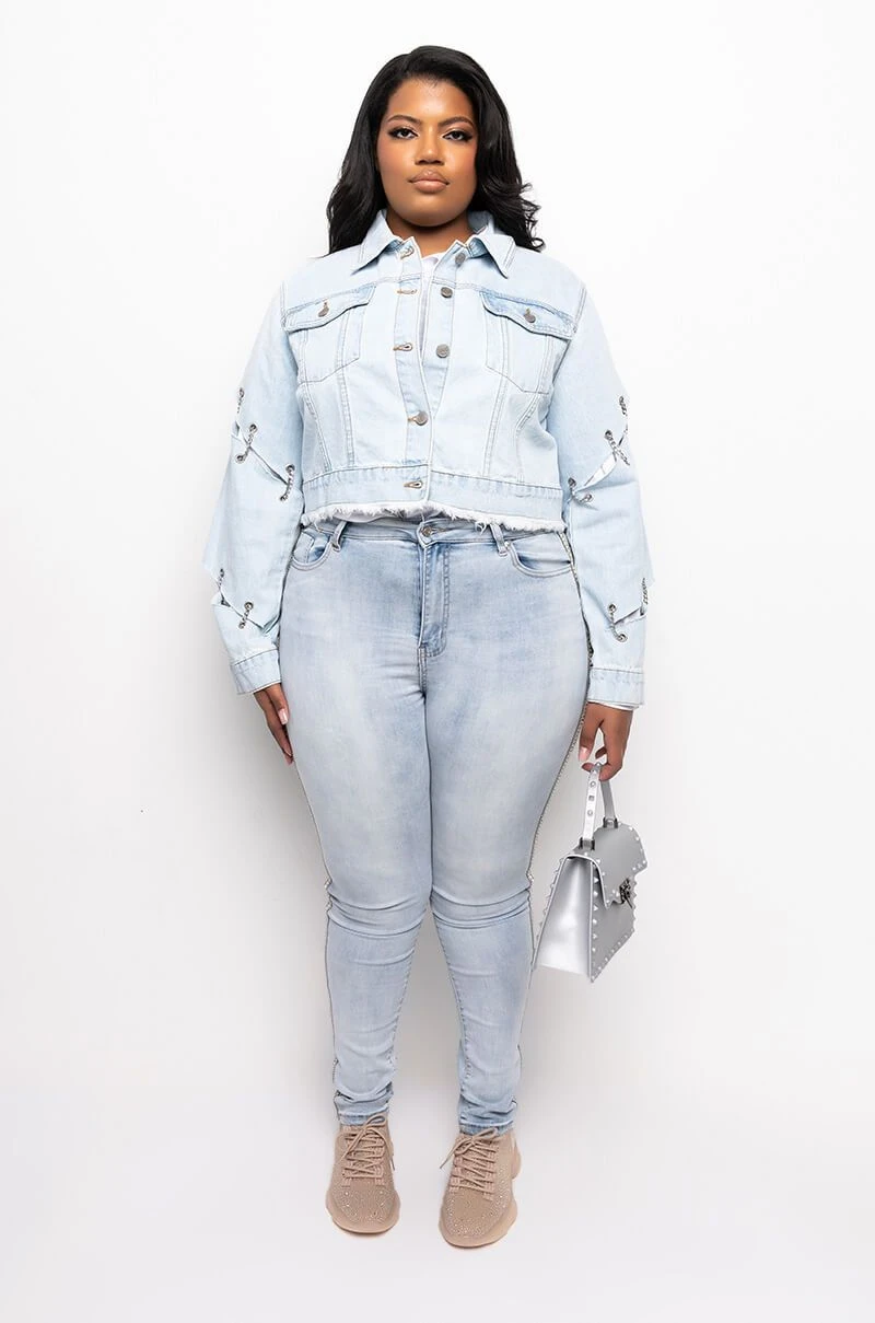 FLEX FIT EXTREME STRETCH HIGH WAIST PEARL SKINNY JEANS 14 FLEX FIT EXTREME STRETCH HIGH WAIST PEARL SKINNY JEANS - Image 12