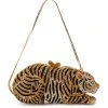 EYE OF THE TIGER RHINESTONE CLUTCH 2 EYE OF THE TIGER RHINESTONE CLUTCH -akira shop eye of the tiger rhinestone clutch multi 2 2
