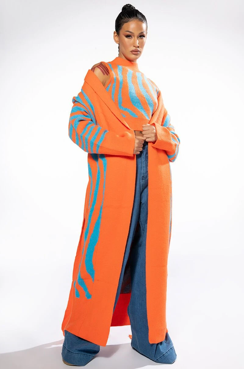 EYE OF THE TIGER SLEEVELESS SWEATER 5 EYE OF THE TIGER SLEEVELESS SWEATER - Image 3