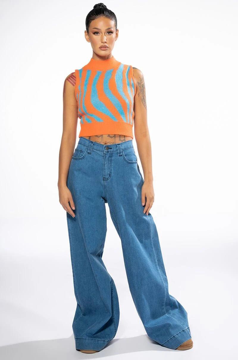 EYE OF THE TIGER SLEEVELESS SWEATER 11 EYE OF THE TIGER SLEEVELESS SWEATER - Image 9