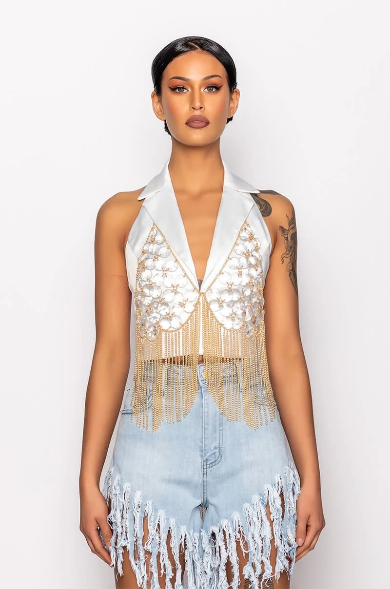 FANTASY DRIP LINK BRA BODY CHAIN 5 FANTASY DRIP LINK BRA BODY CHAIN - Image 3