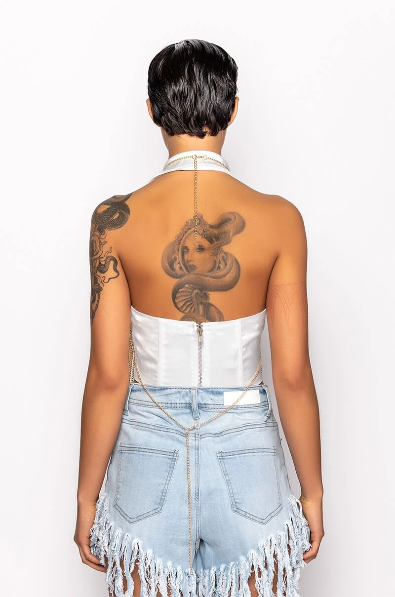 FANTASY DRIP LINK BRA BODY CHAIN 7 FANTASY DRIP LINK BRA BODY CHAIN - Image 5