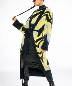 FEELING DANGEROUS SLEEVELESS CROPPED MOCK NECK SWEATER 13 FEELING DANGEROUS SLEEVELESS CROPPED MOCK NECK SWEATER -akira shop feeling dangerous sleeveless cropped mock neck sweater multi 3 3