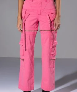 FEELS WIDE LEG CARGO PANT