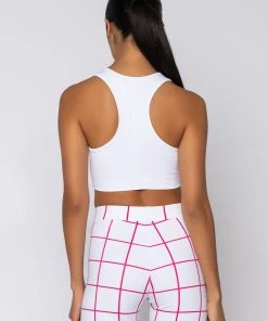 FILA ALVA TANK -akira shop fila alva tank white 3