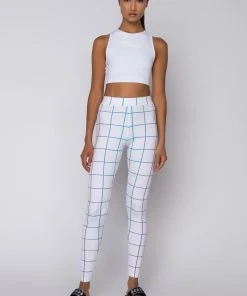 FILA ALVA TANK -akira shop fila alva tank white 5