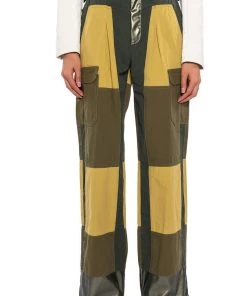 FIRST CHOICE COLOR BLOCKED CARGOS