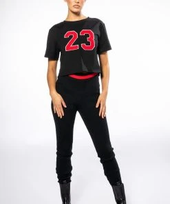 FLAUNT IT OPEN BACK T SHIRT 17 FLAUNT IT OPEN BACK T SHIRT -akira shop flaunt it open back t shirt black 8 8