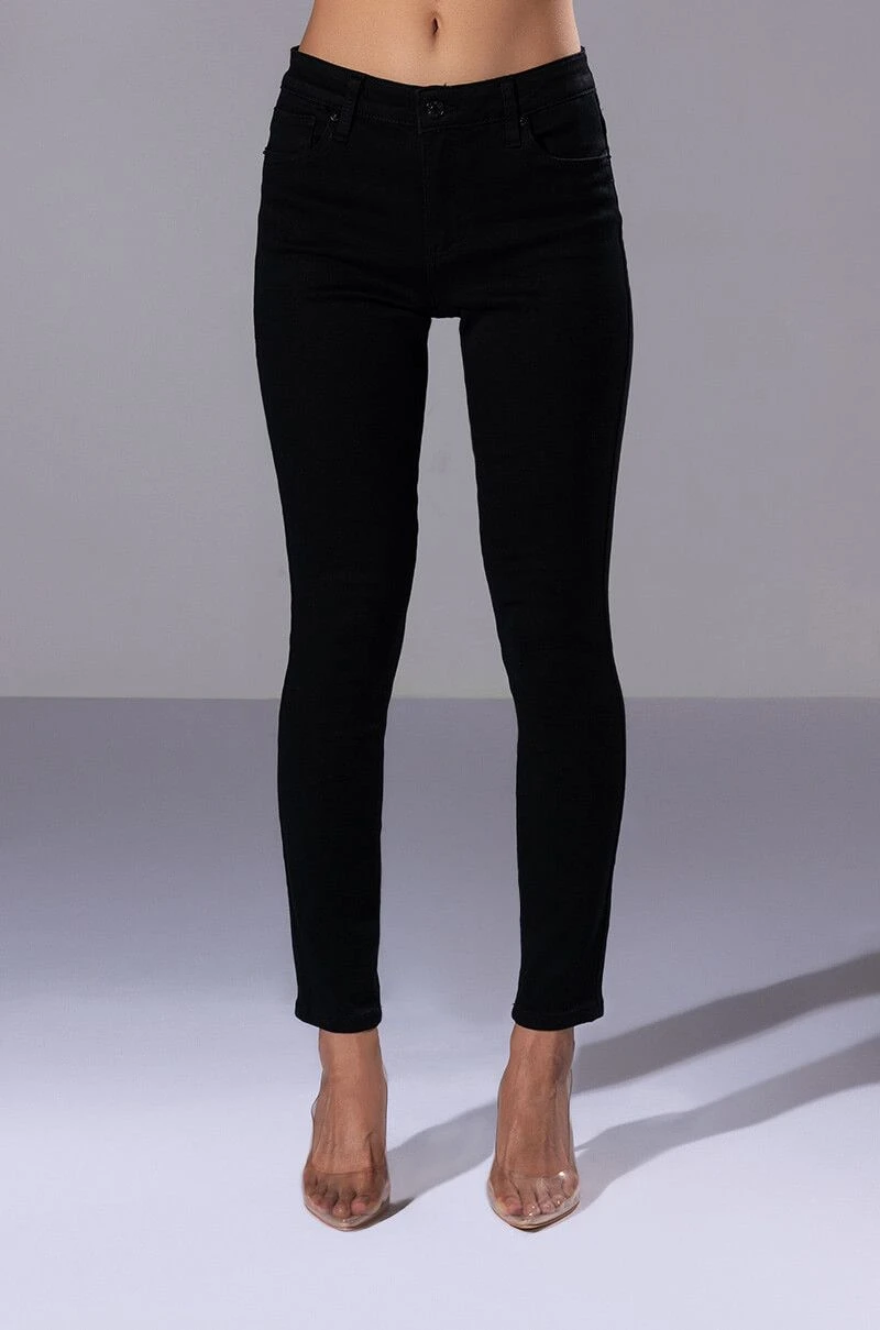 FLEX FIT EXTREME STRETCH HIGH WAISTED SKINNY JEANS 6 FLEX FIT EXTREME STRETCH HIGH WAISTED SKINNY JEANS - Image 4