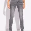 FLEX-FIT HIGH WAISTED SUPER STRETCHY SKINNY JEANS -akira shop flex fit high waisted super stretchy skinny jeans black grey 1 1