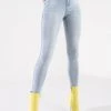 FLEX-FIT HIGH WAISTED SUPER STRETCHY SKINNY JEANS