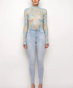 FLEX-FIT HIGH WAISTED SUPER STRETCHY SKINNY JEANS -akira shop flex fit high waisted super stretchy skinny jeans light blue denim 8 8