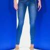 FLEX-FIT HIGH WAISTED SUPER STRETCHY SKINNY JEANS