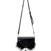 FOXTROT FEATHER BAG -akira shop foxtrot feather bag black 2 2