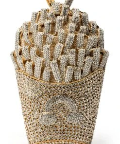 FRENCH FRIED ALL DAY BLINGED CLUTCH